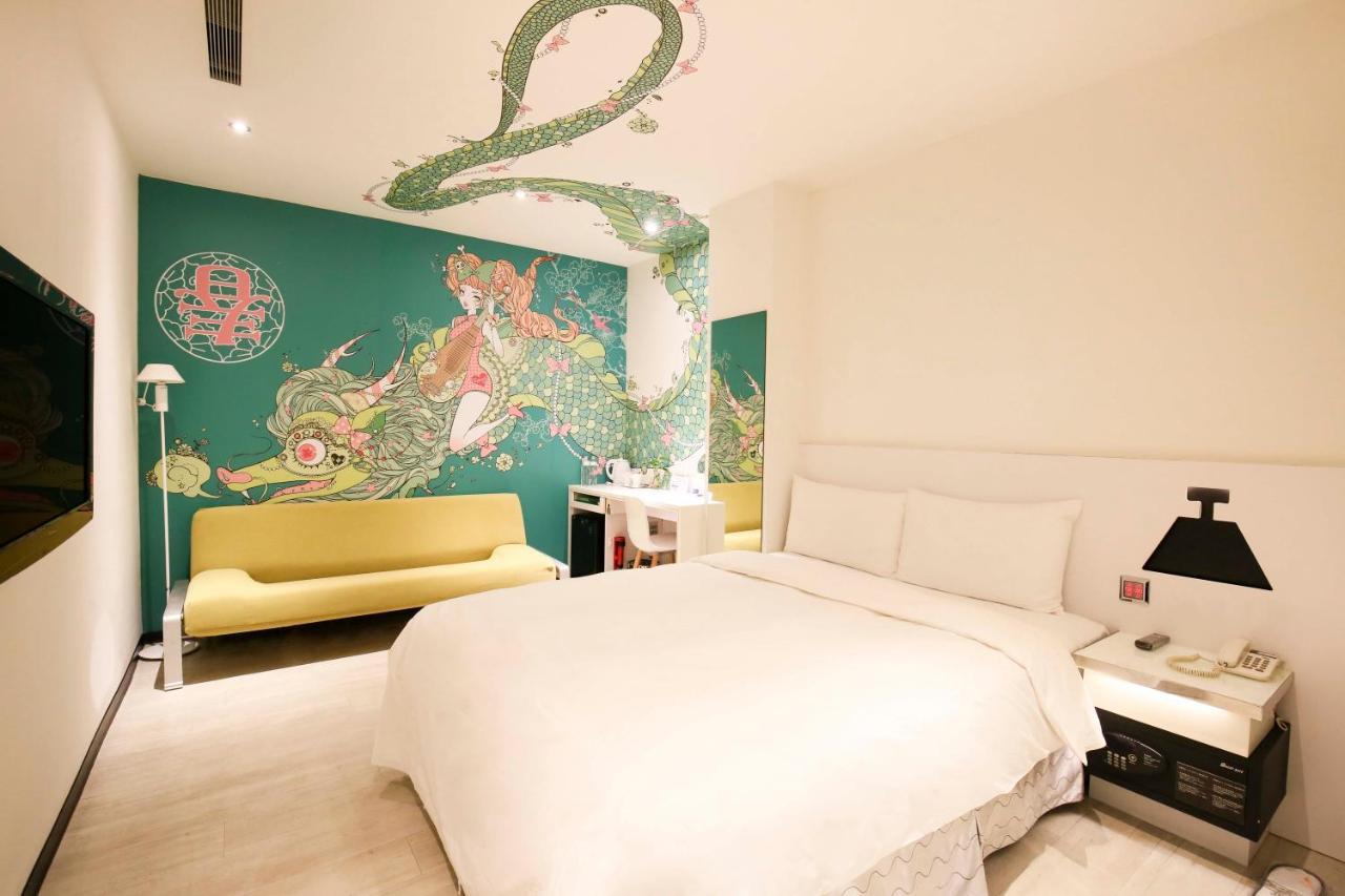 Cityinn Hotel Plus - Ximending Branch Taipéi Exterior foto