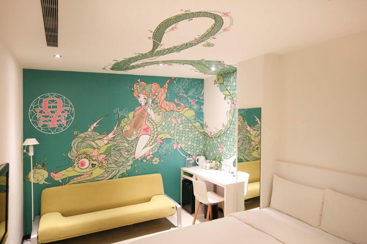 Cityinn Hotel Plus - Ximending Branch Taipéi Exterior foto