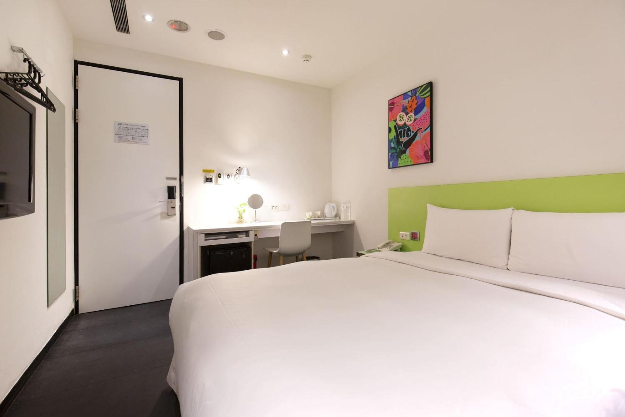 Cityinn Hotel Plus - Ximending Branch Taipéi Exterior foto