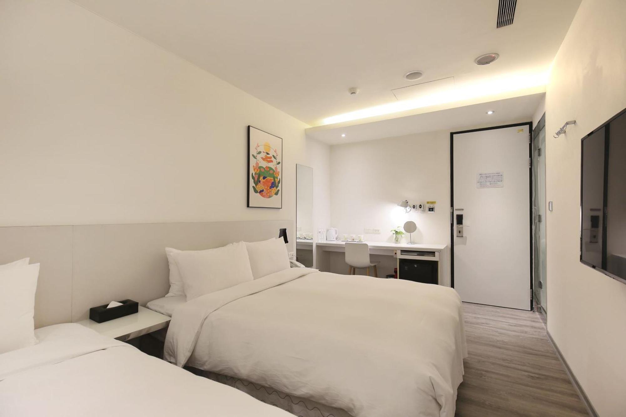 Cityinn Hotel Plus - Ximending Branch Taipéi Exterior foto