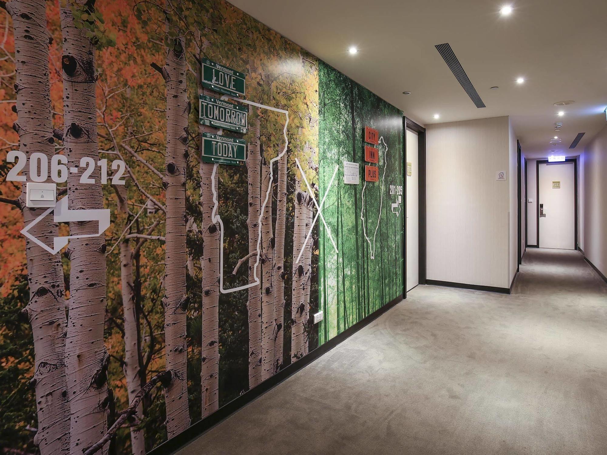 Cityinn Hotel Plus - Ximending Branch Taipéi Exterior foto