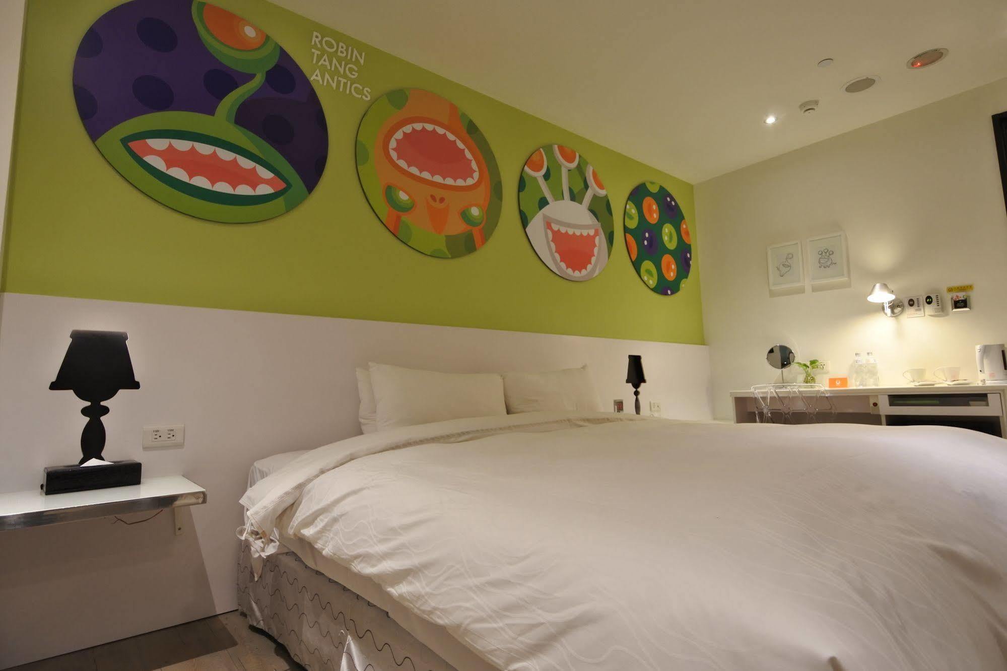 Cityinn Hotel Plus - Ximending Branch Taipéi Exterior foto