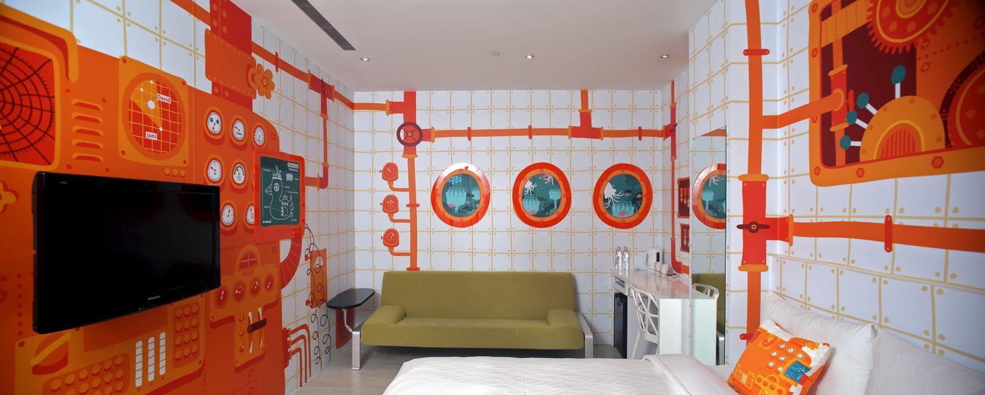 Cityinn Hotel Plus - Ximending Branch Taipéi Exterior foto